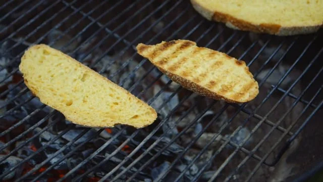 Massimo Bruno - Grilled Bread Salad