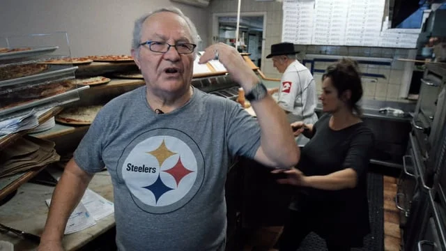 Another Short Film About Pizza