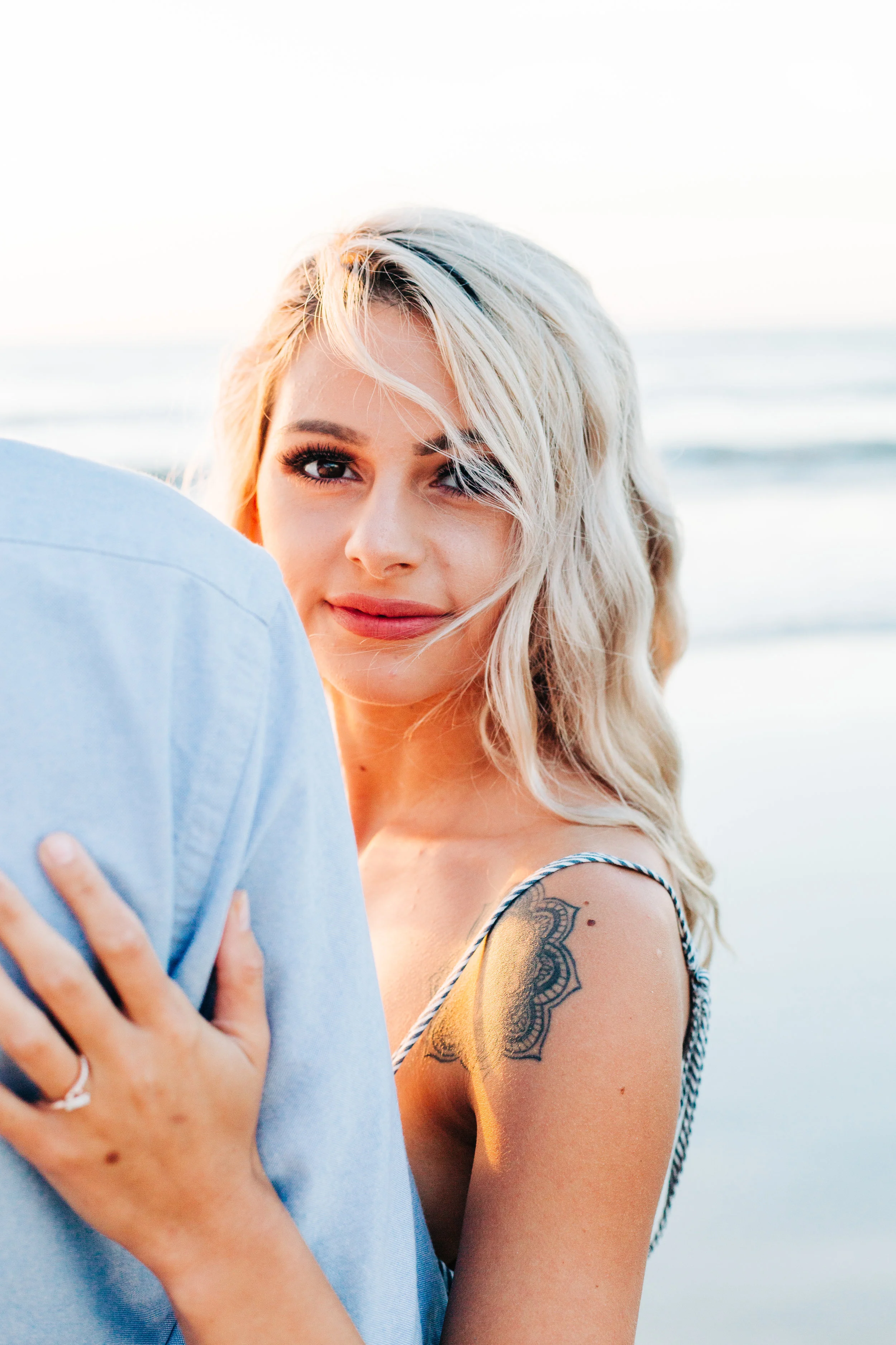 Cocoa Beach, Florida/ Surprise Sunrise Proposal and Engagement Session