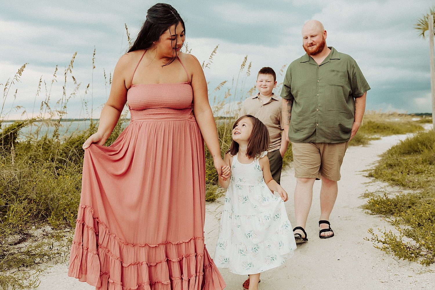 Family Session in Ponce Inlet, Florida