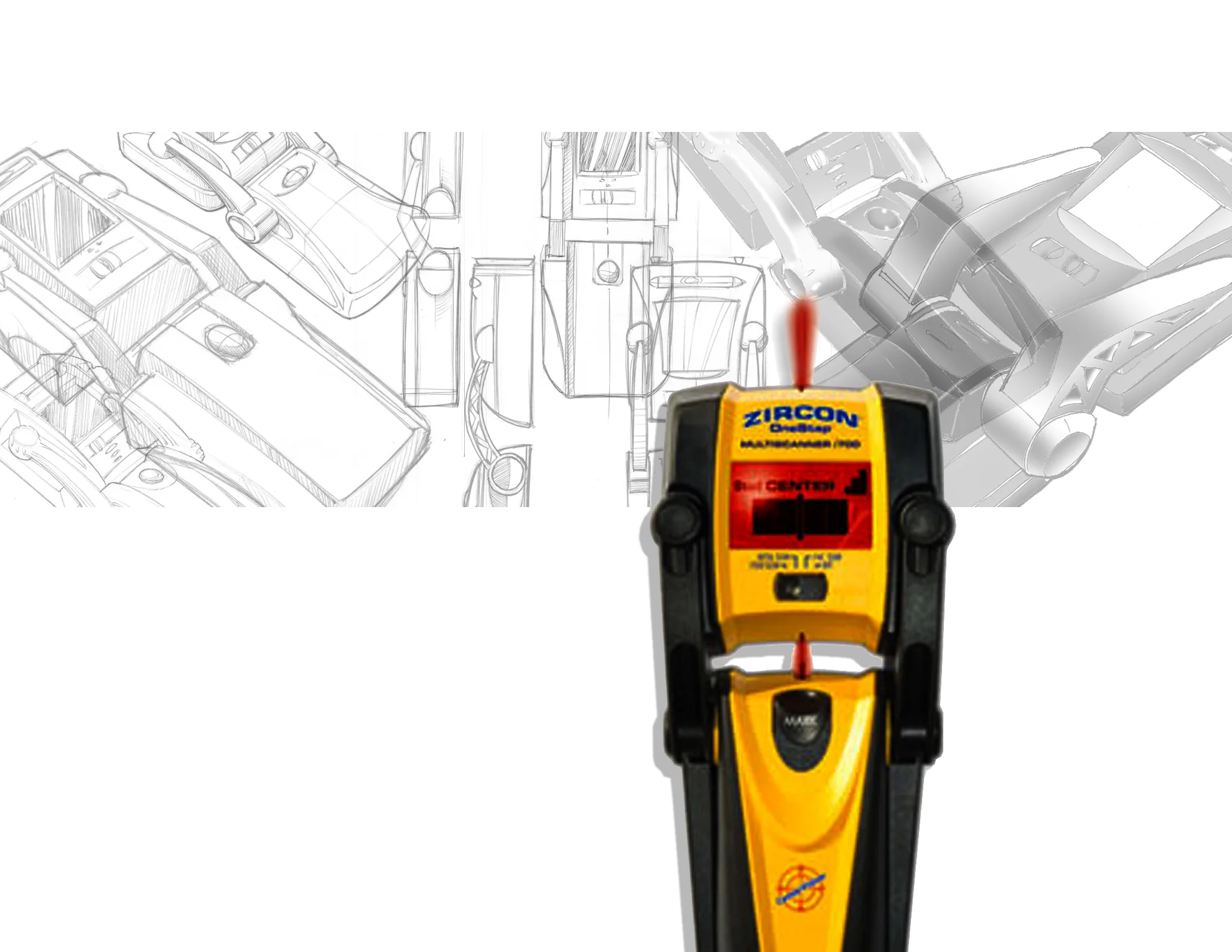 Zircon Stud finder