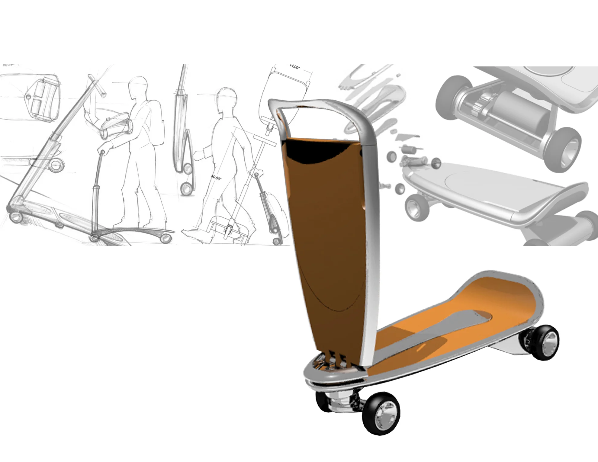 Vicolo Veloce Scooter