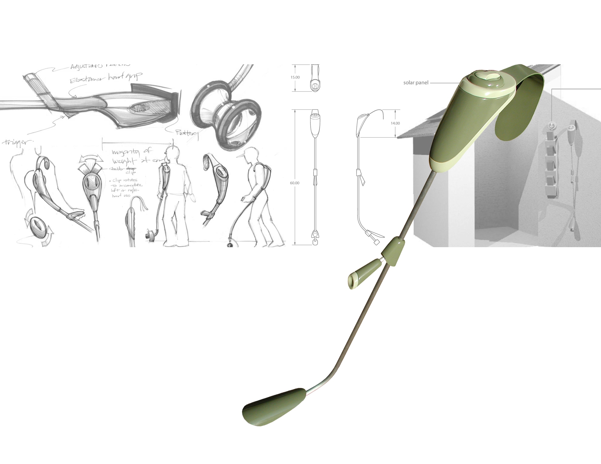 foglia Edger trimmer