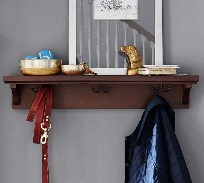 Moran ledge with hooks