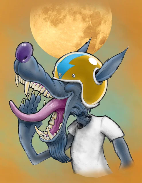 Howl at the moon