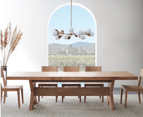 Modern Farmhouse Dining Table