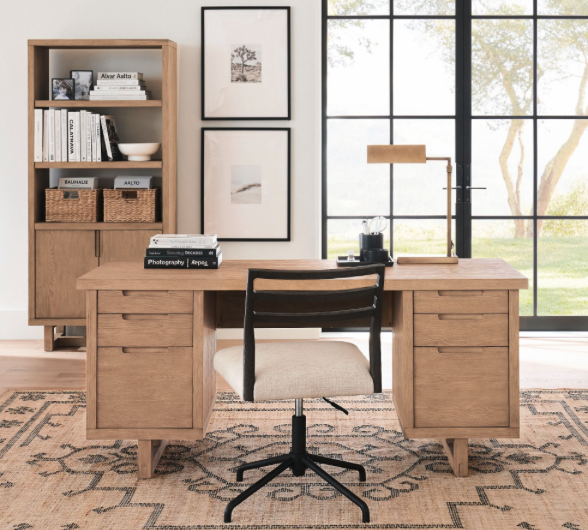Portola Executive Desk (ADA compliant)