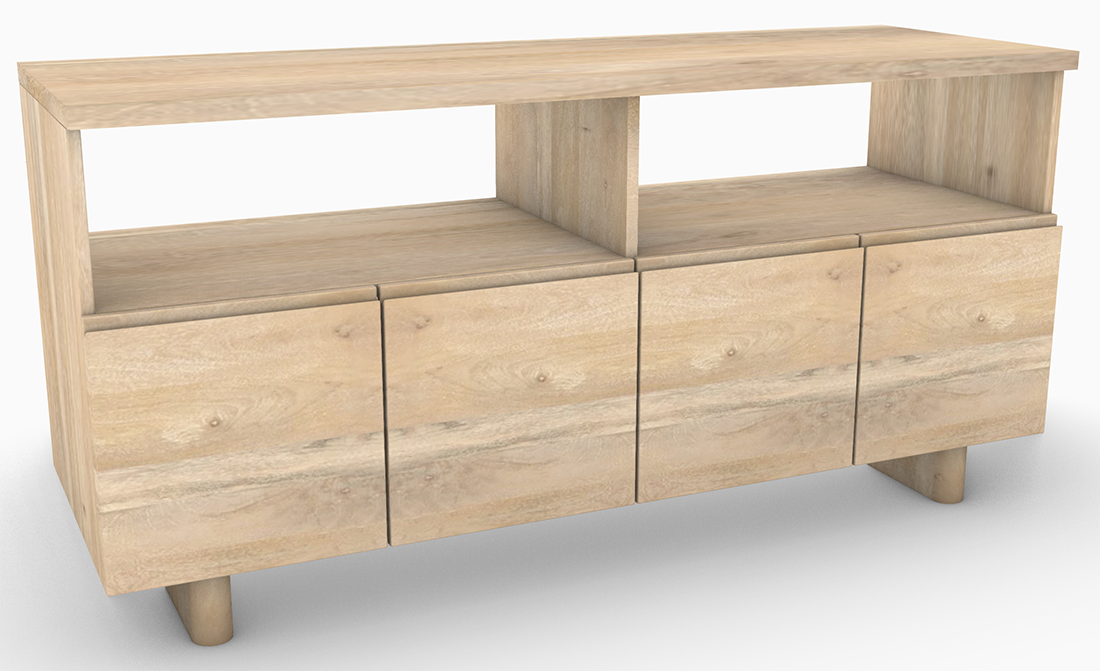 Cayman 4 door media console.JPG