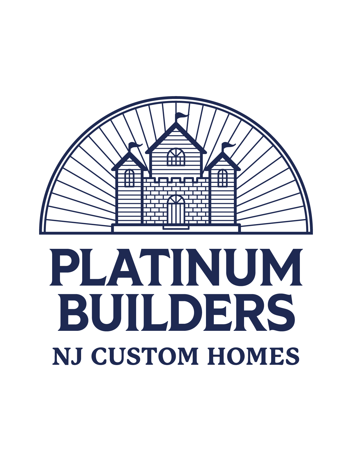 Logo Design for Platinum Builders