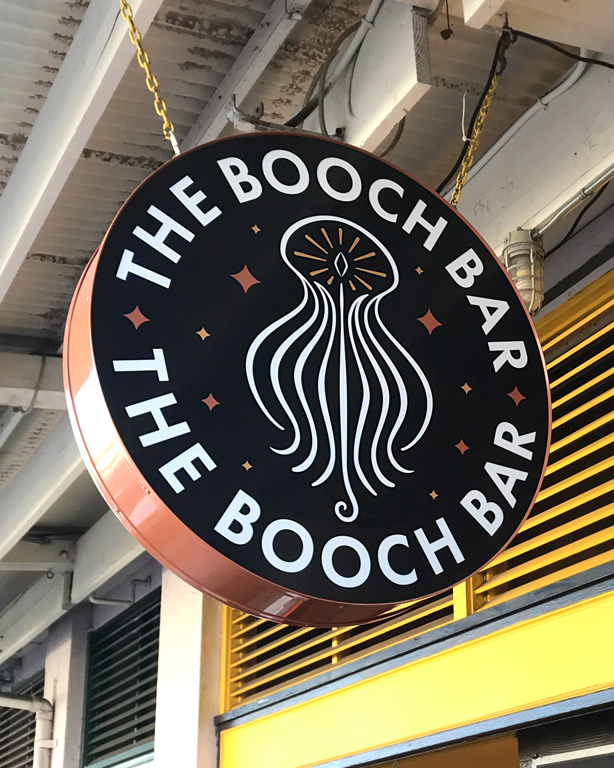 Sign Design for The Booch Bar