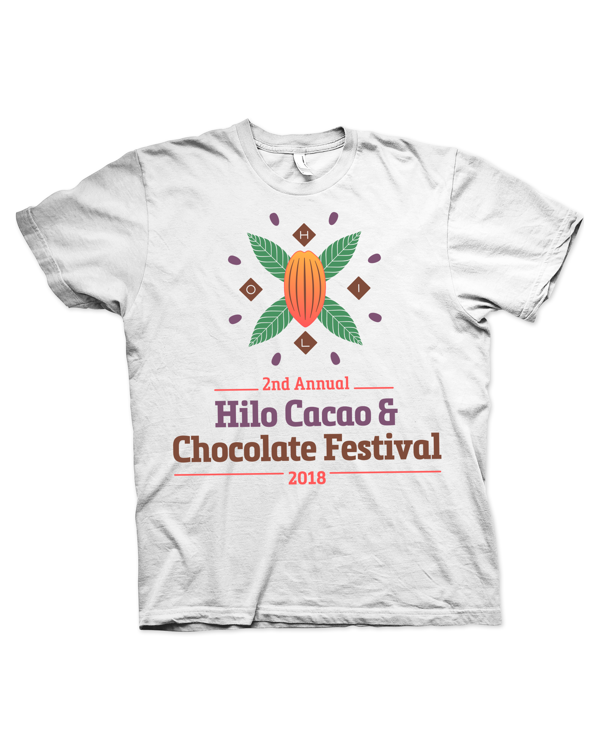 Event Logo & Merch for Hilo Cacao Festival