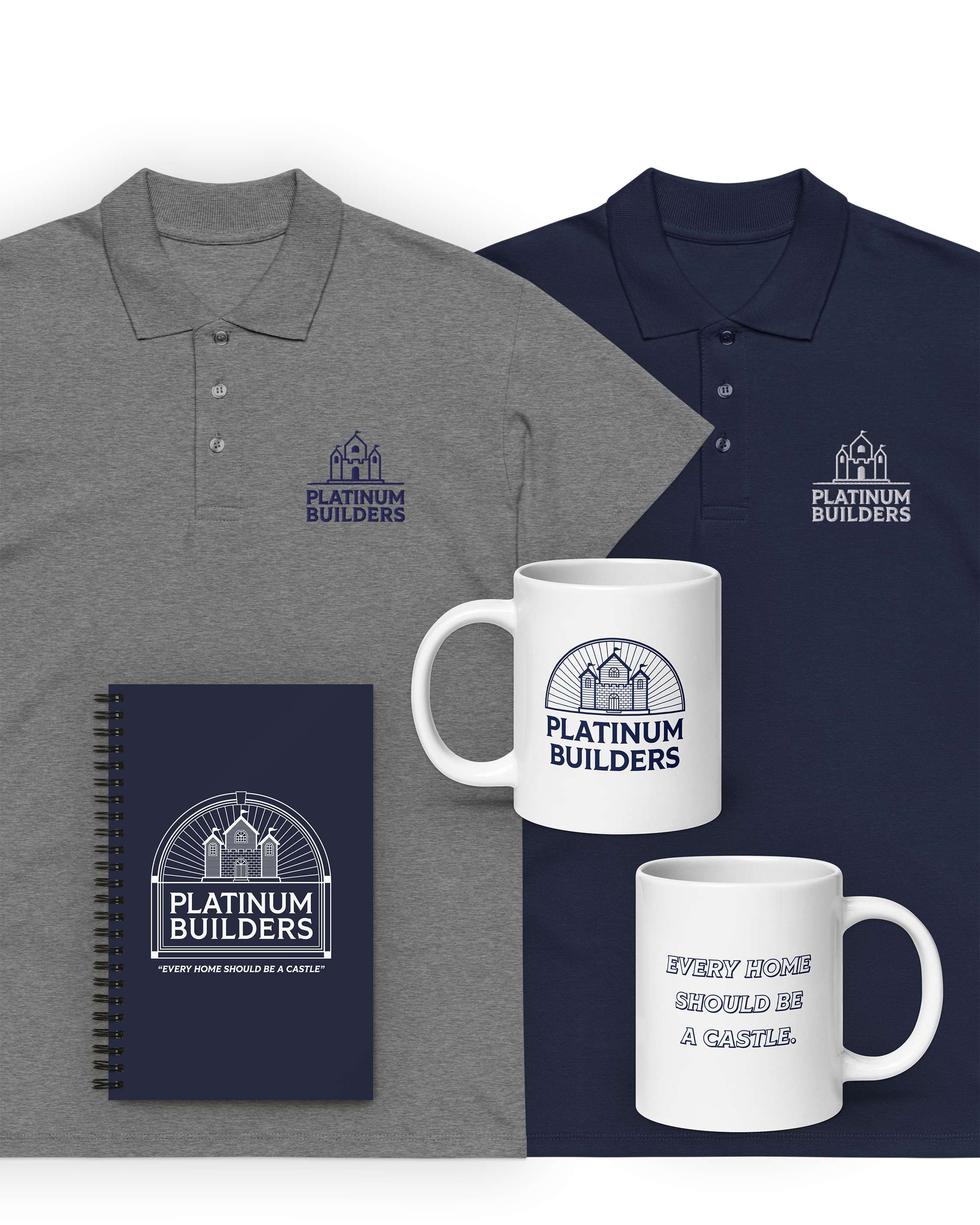 Apparel & Accessories Designed for Platinum Builders