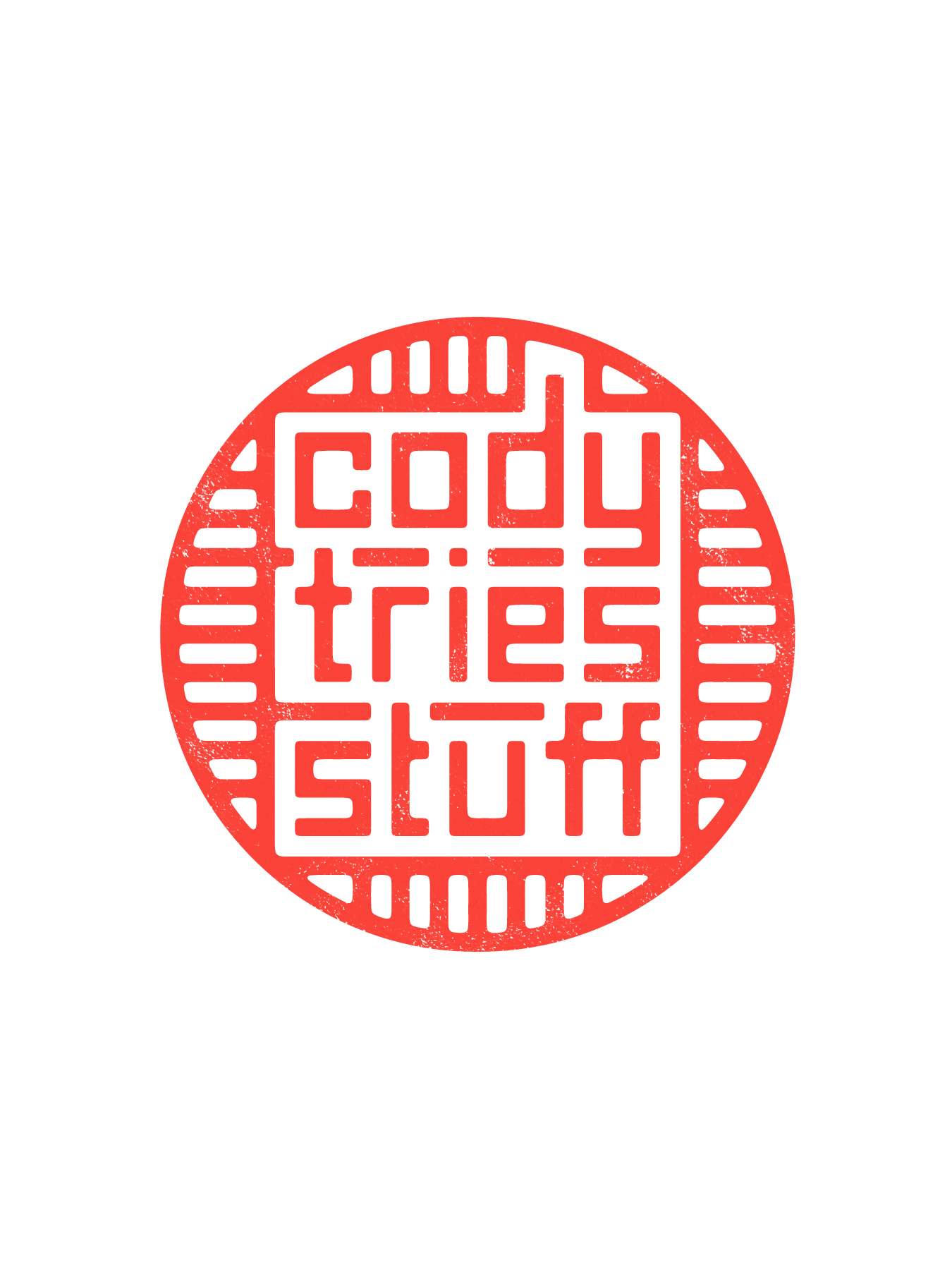 Logo Design for Cody Tries Stuff