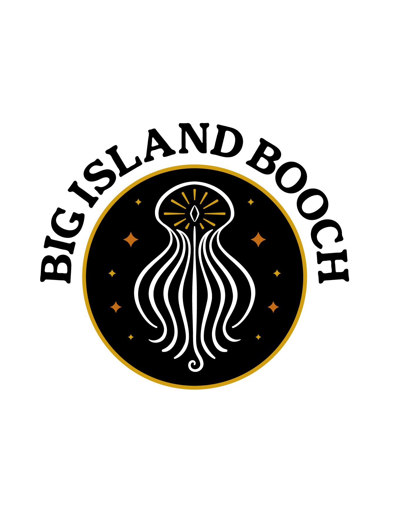 Logo Design for Big Island Booch Kombucha