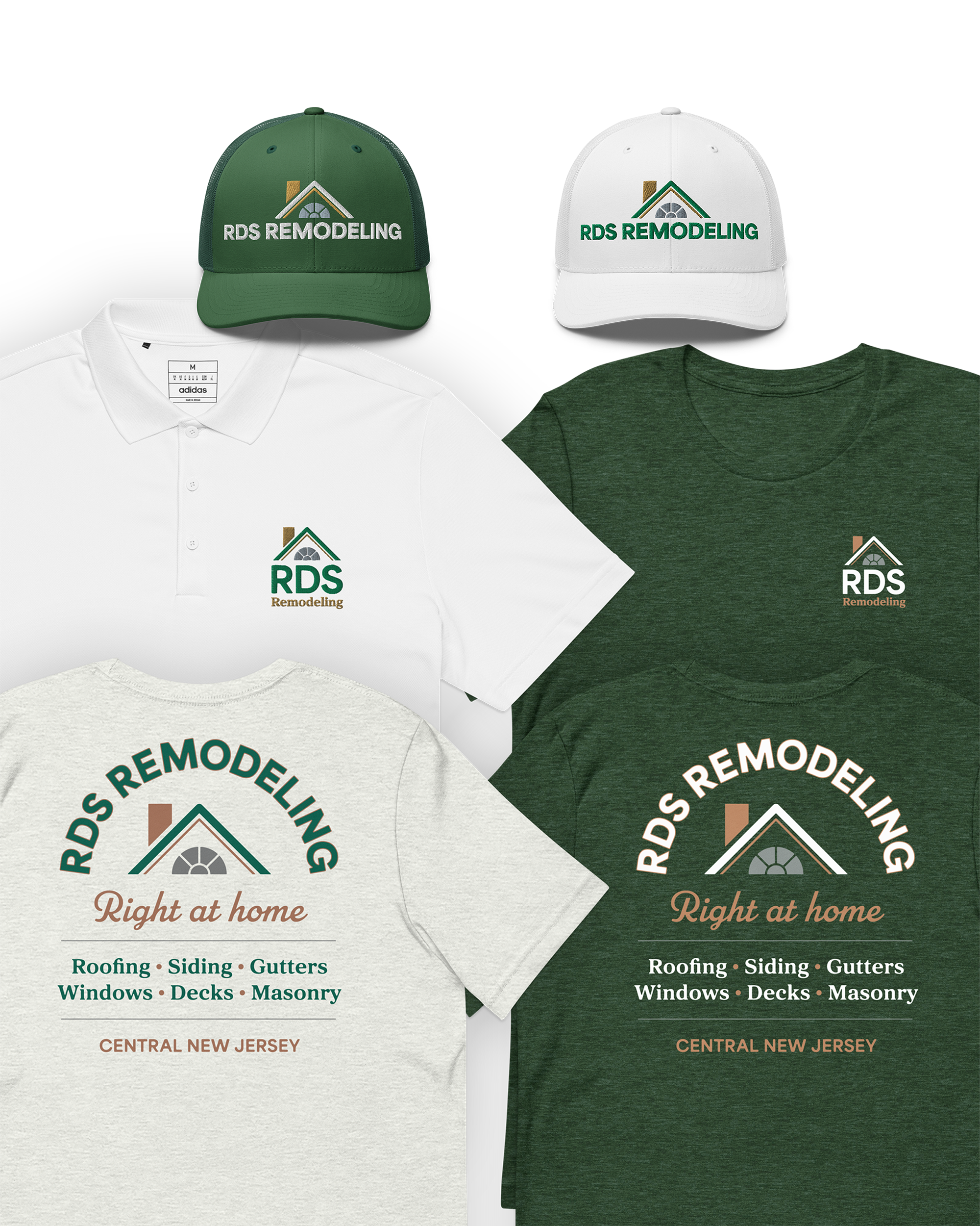 Apparel Designs for RDS Remodeling