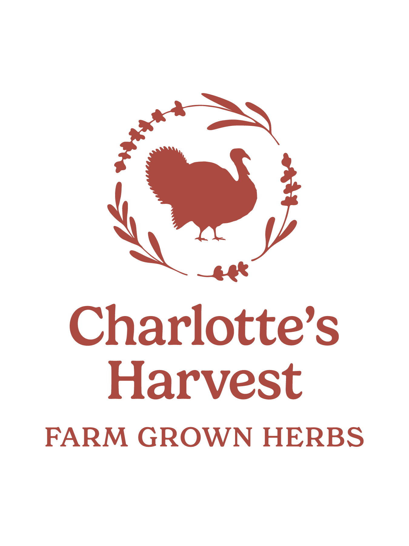 Logo Design for Charlotte's Harvest