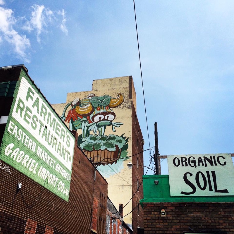 Eastern Market. Detroit, MI 
