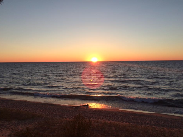 Twelve Mile Beach / Pictured Rocks National Lakeshore. Lake Superior. Munising, MI