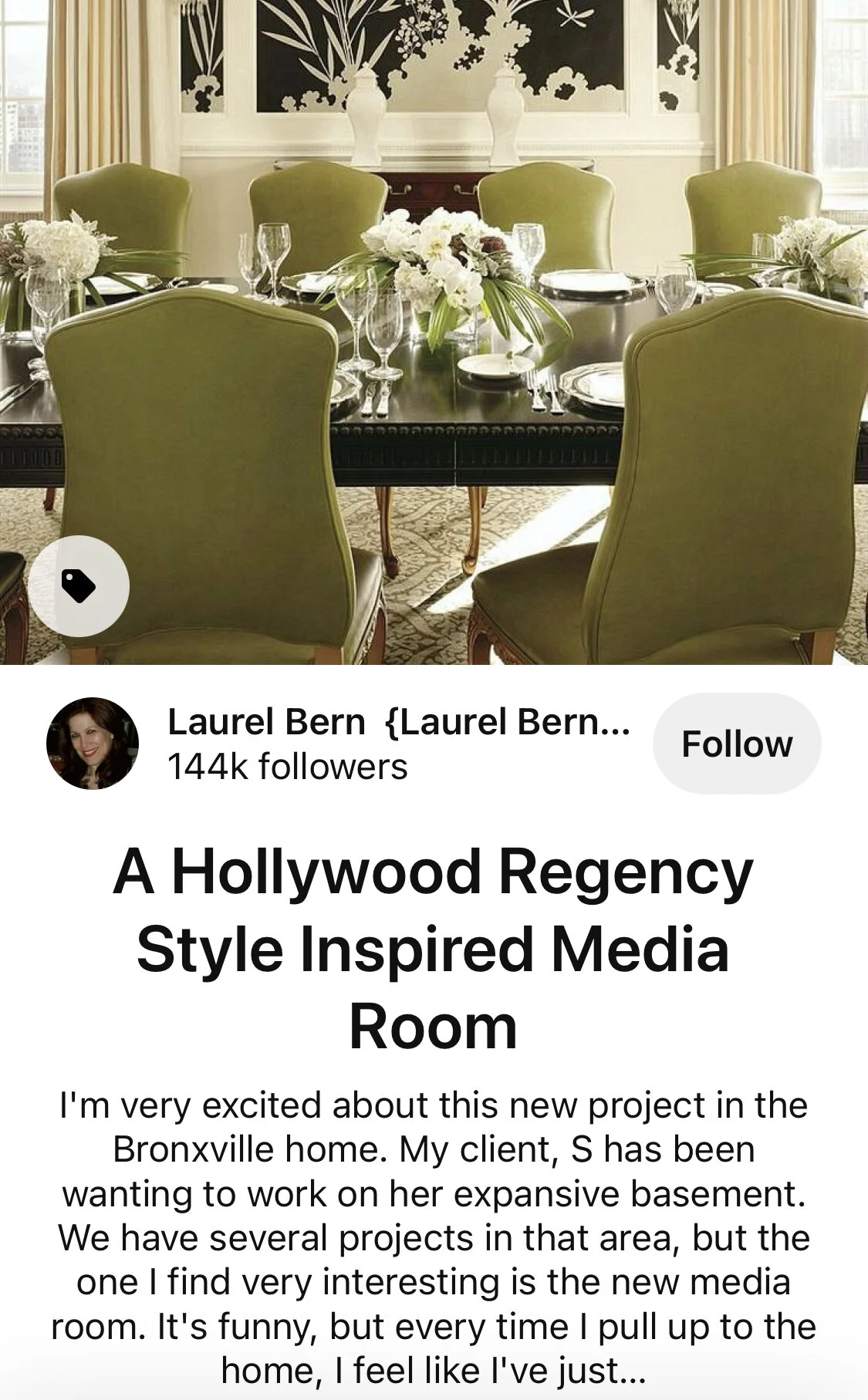 Image Credit:  Laurel Bern on Pinterest