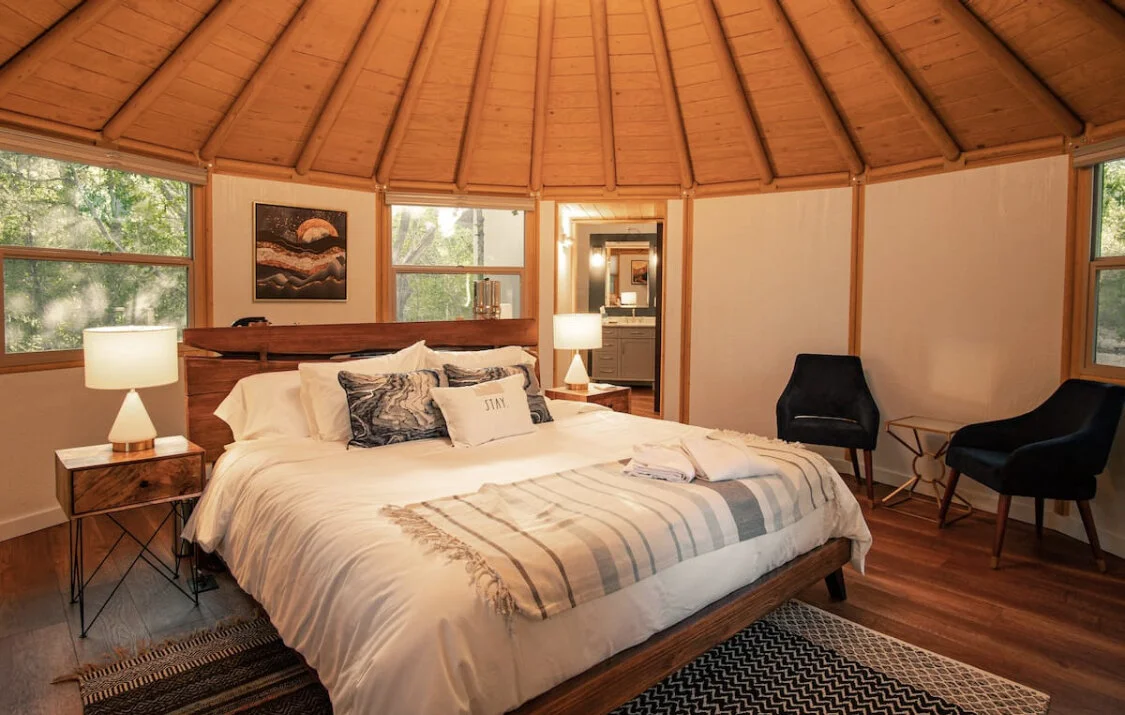 Luxury Yurt @ The Reserve at Greenleaf