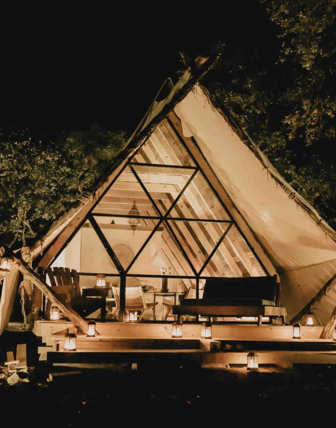 Grand Arrow Tent @ Talula Mesa