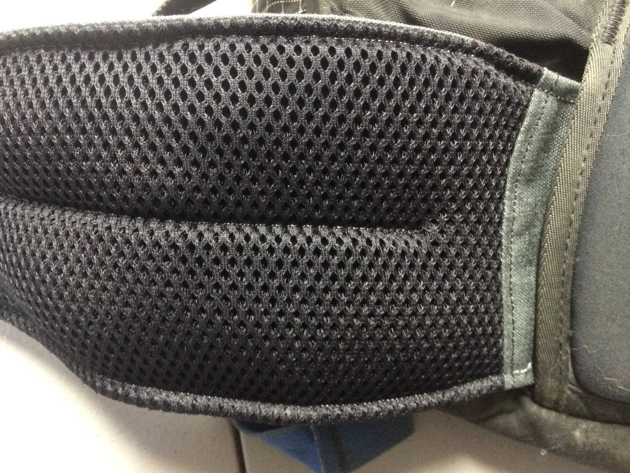 Custom built replacement hip belt