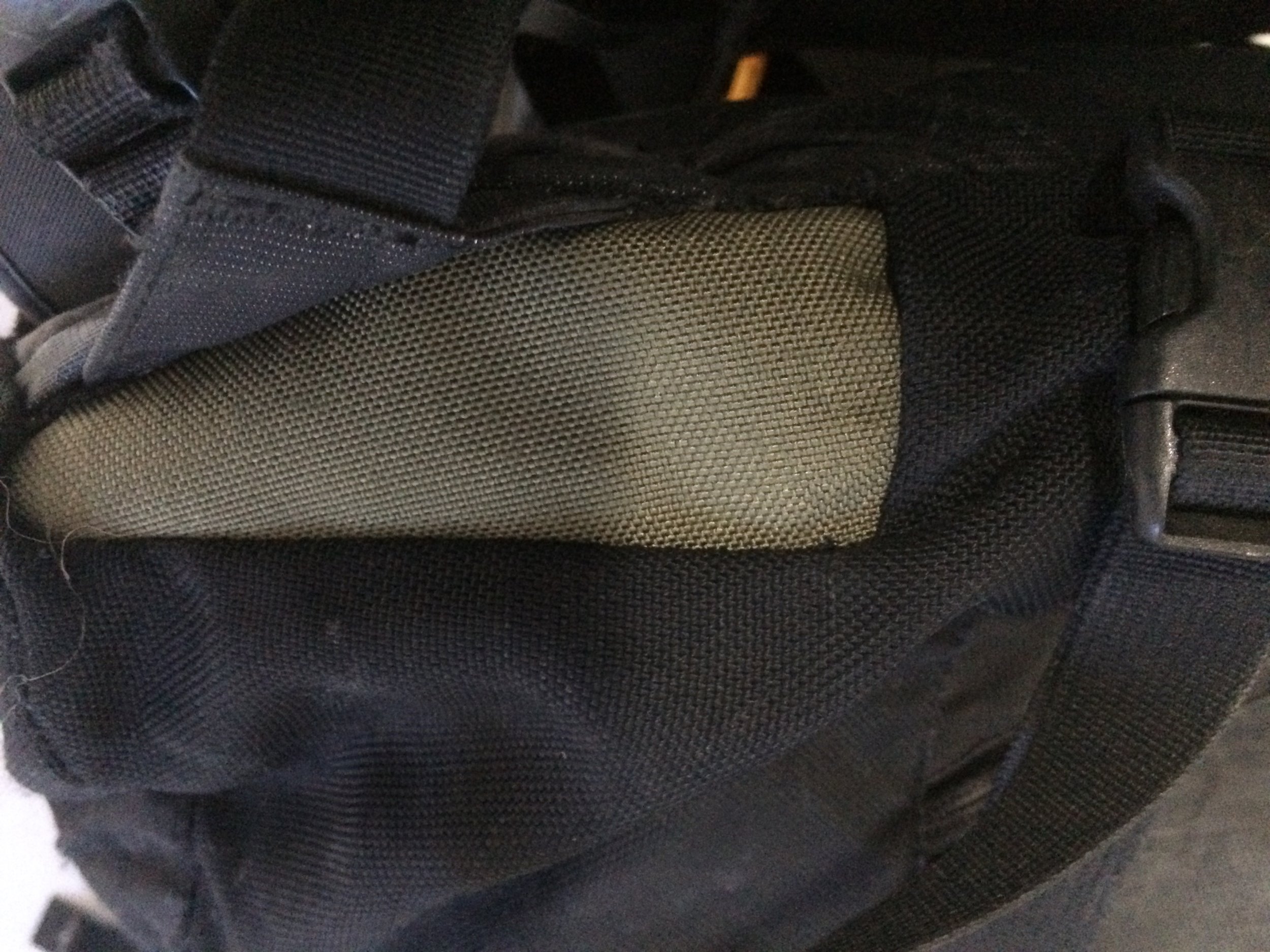 Backpack patching