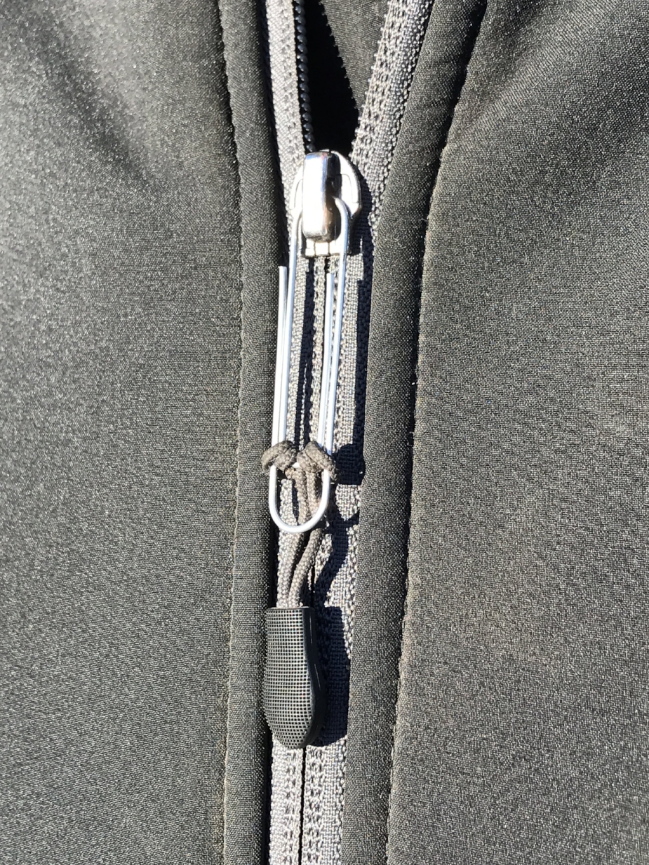How can I fix this zipper? Part that attaches pull tab to slider body