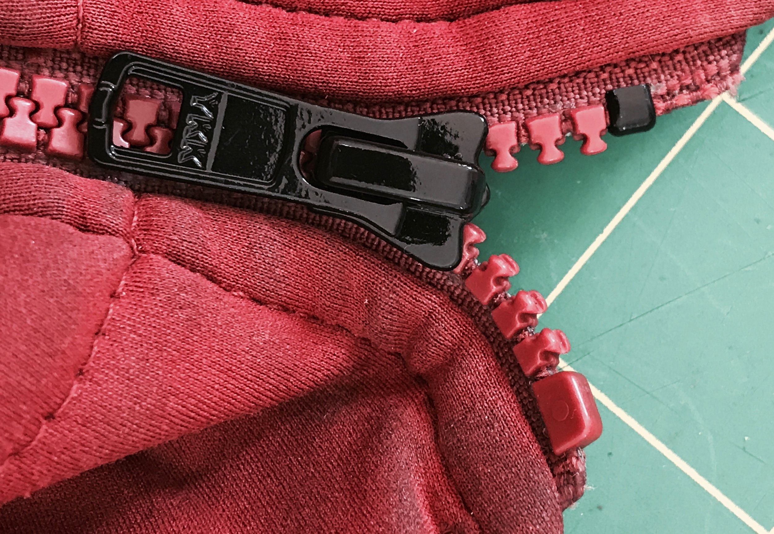 Zippers Part 2: Zipper slider replacement — Outdoor Gear Repair