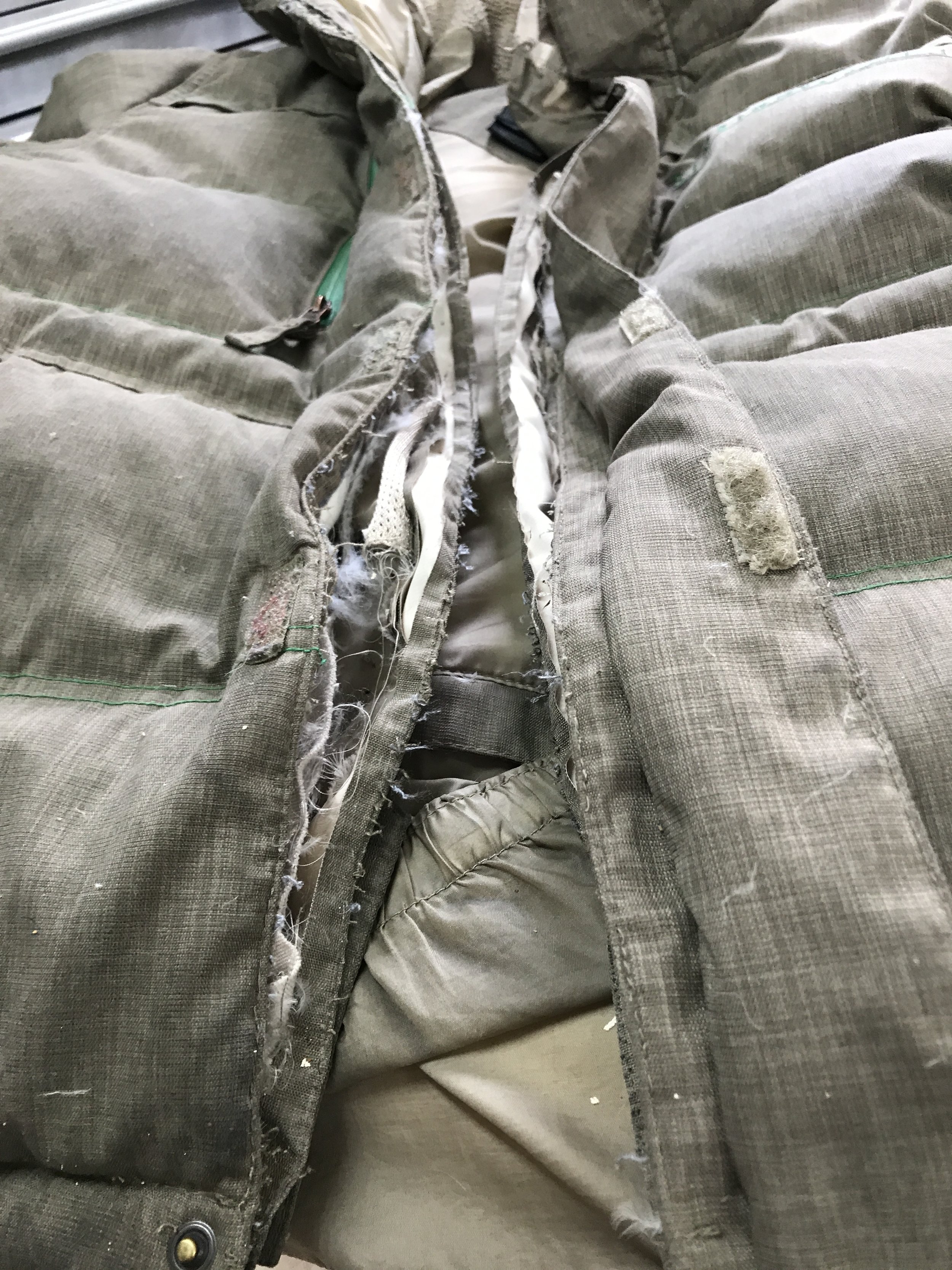 Outdoor Gear Repair - The Fixed Line - Replace Zippers in jackets, tents,  backpacks