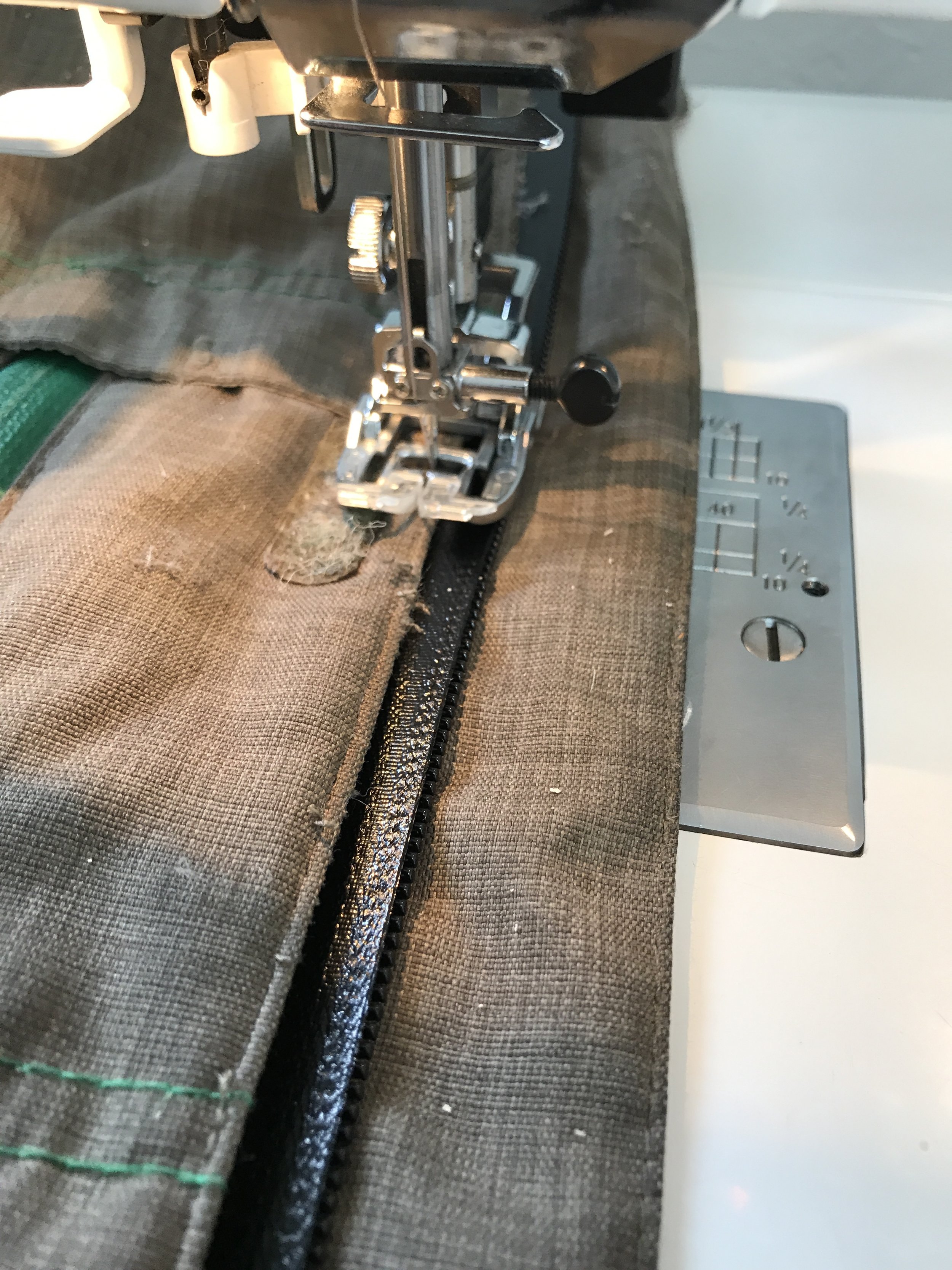 Outdoor Gear Repair - The Fixed Line - Replace Zippers in jackets