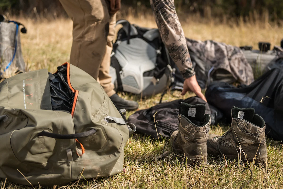 Going through your gear before you get in the field ensures everything is up to snuff when it counts, or when things go sideways. Image Copyright Steven Brutger, used with permission.