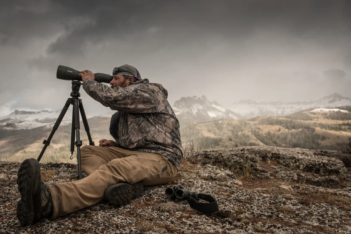 When the storm roles in, you want your gear to work. Image Copyright Steven Brutger, used with permission.