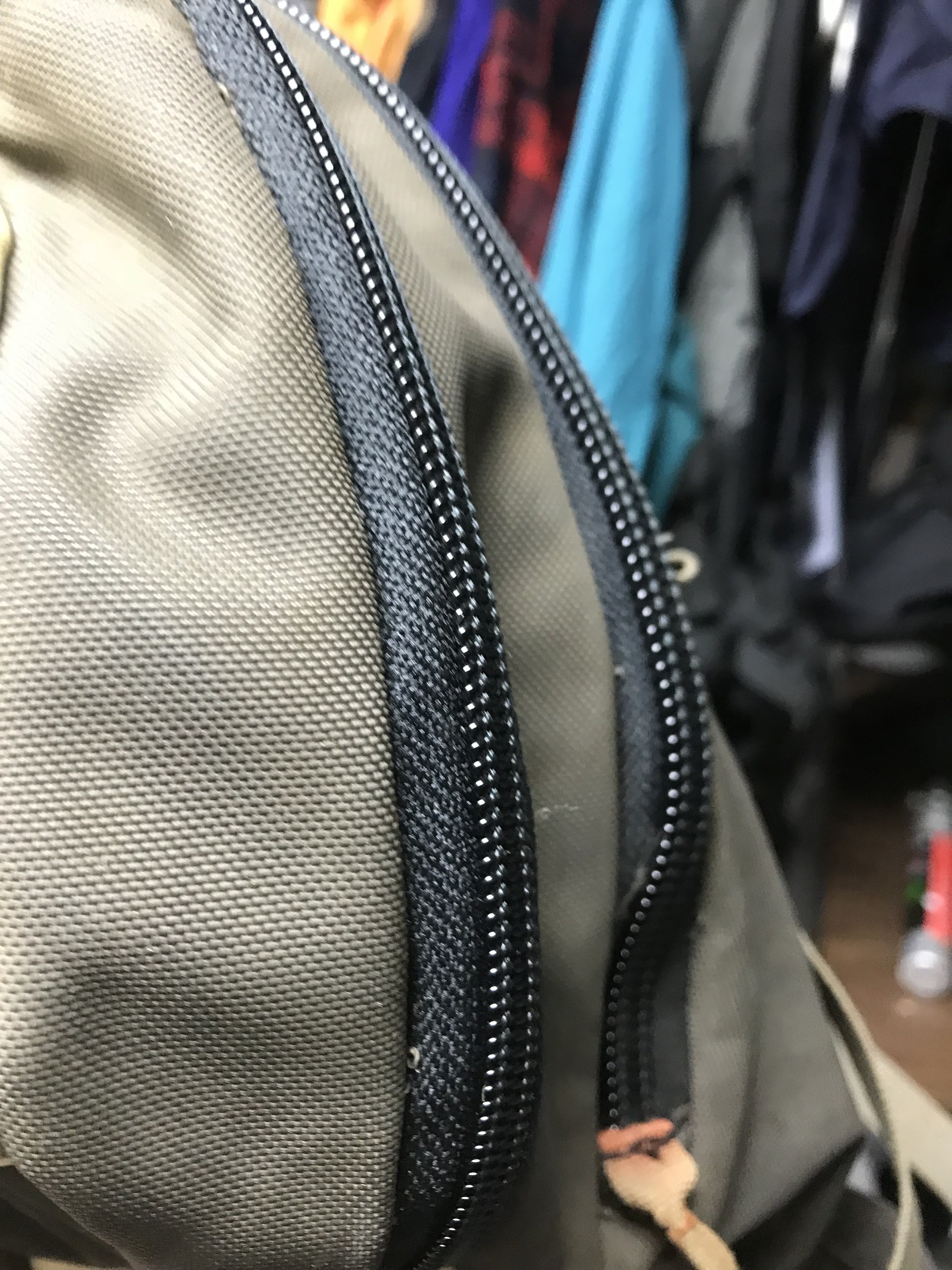 Outdoor Gear Repair - The Fixed Line - Replace Zippers in jackets