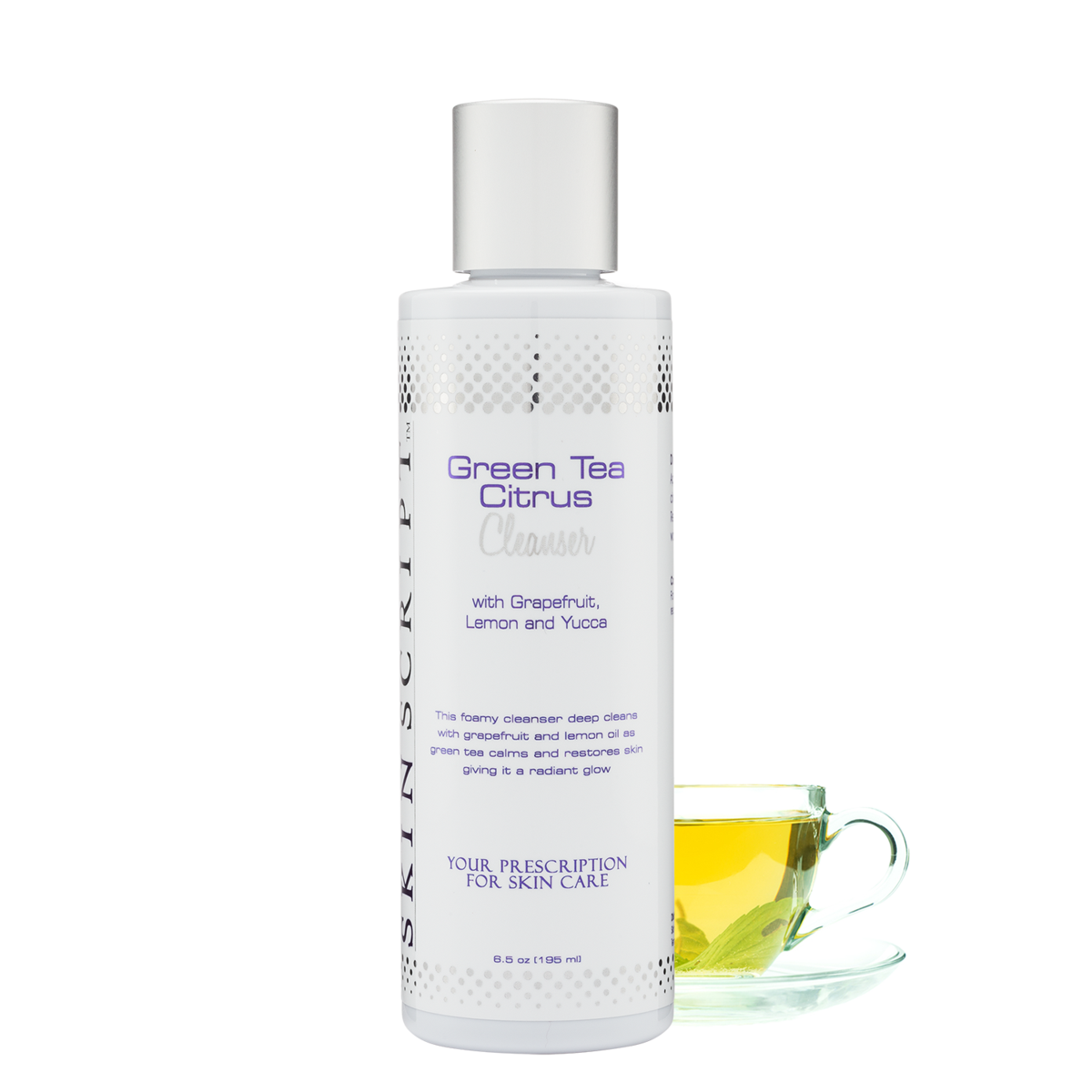 Green Tea Citrus Cleanser 6.5 oz.