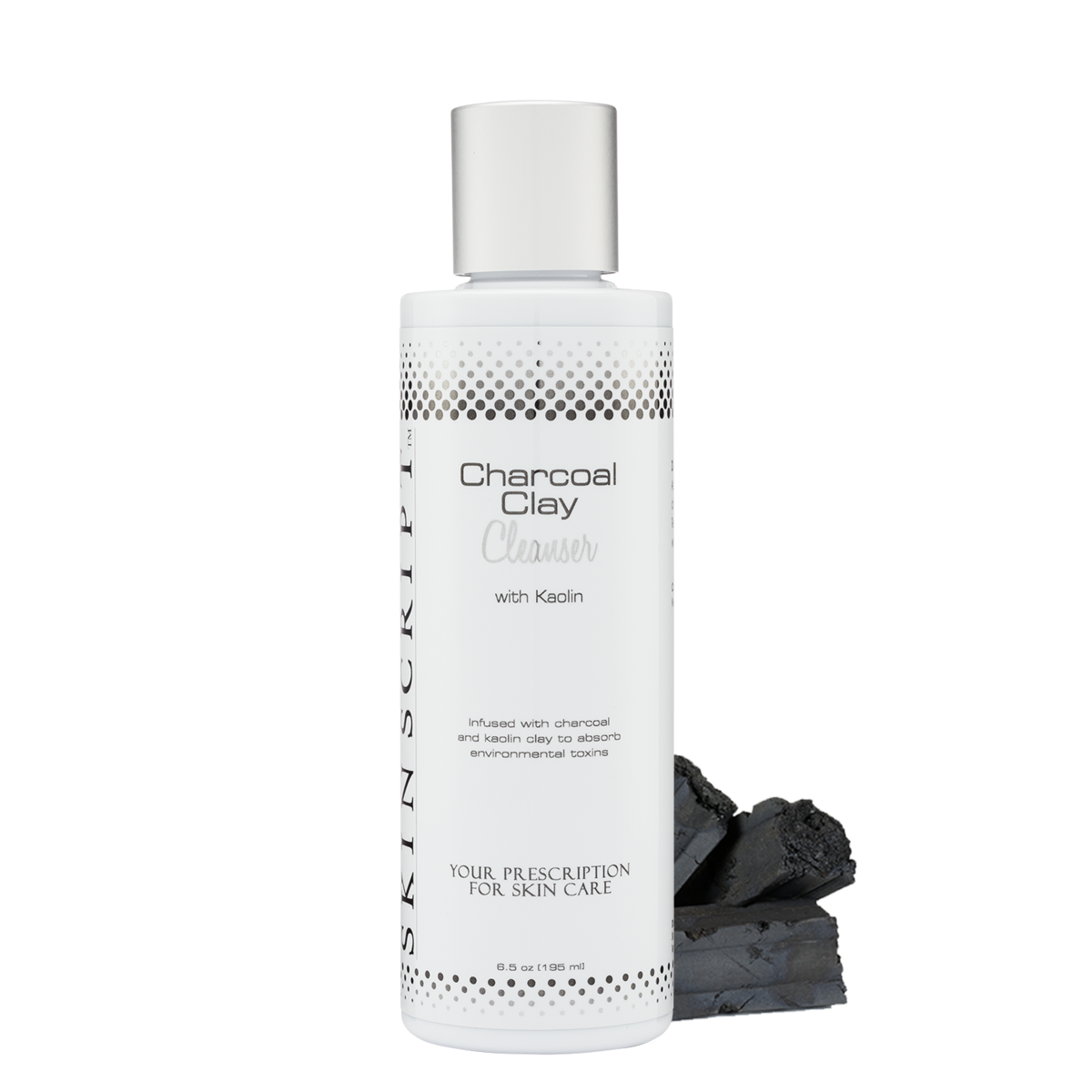 Charcoal Clay Cleanser 6.5 oz