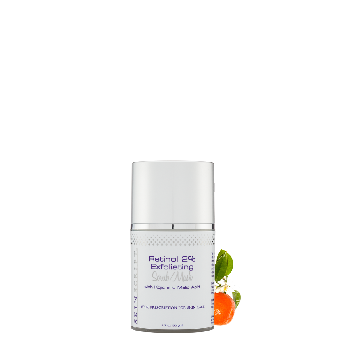 Retinol 2% Exfoliating Scrub/Mask 1.7 oz.