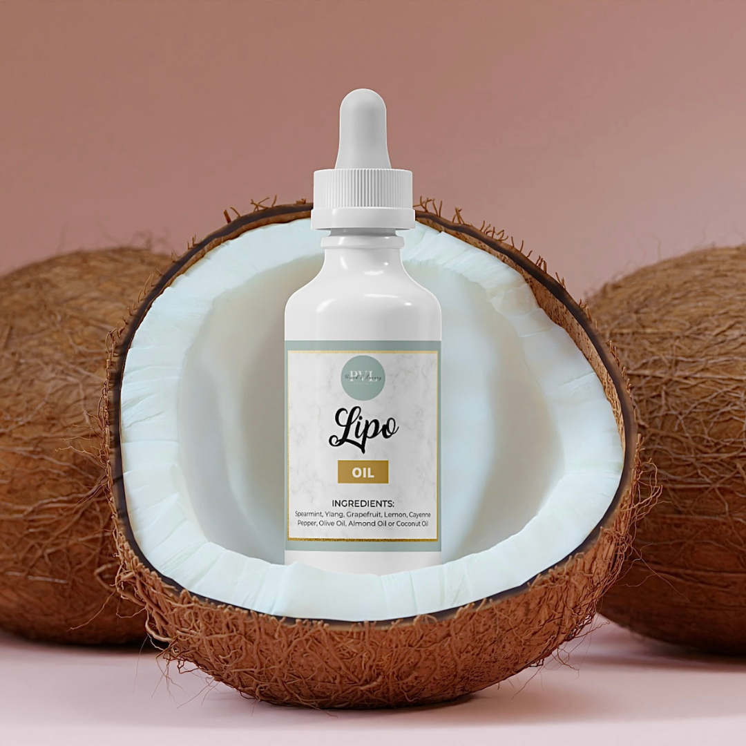 Lipo Slimming Oil- 3 oz.-- Pre-Order