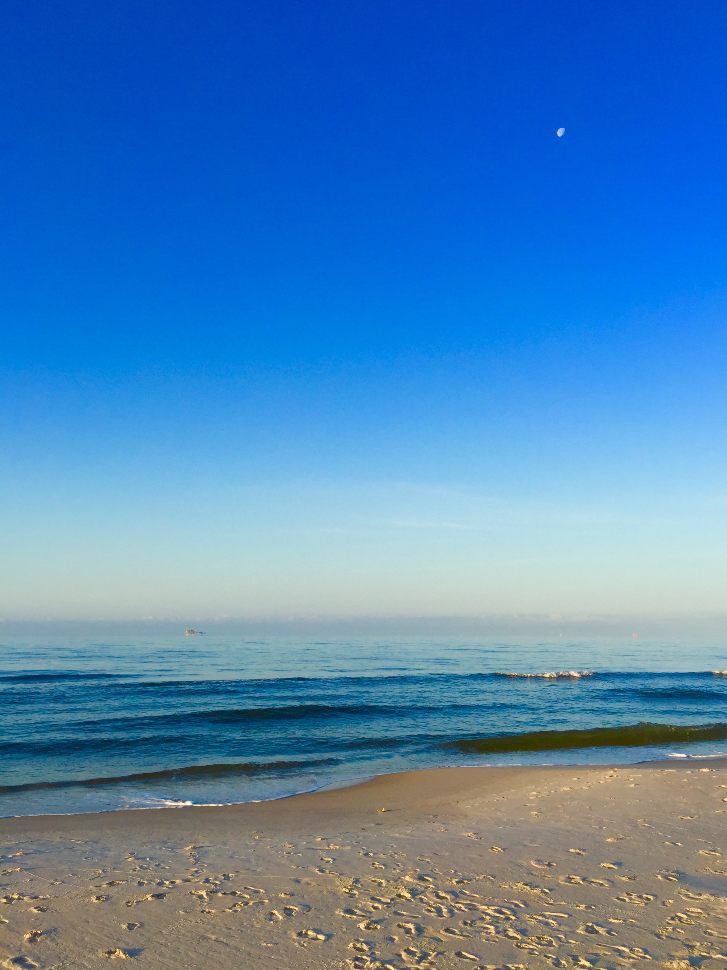 Moon Over the Gulf