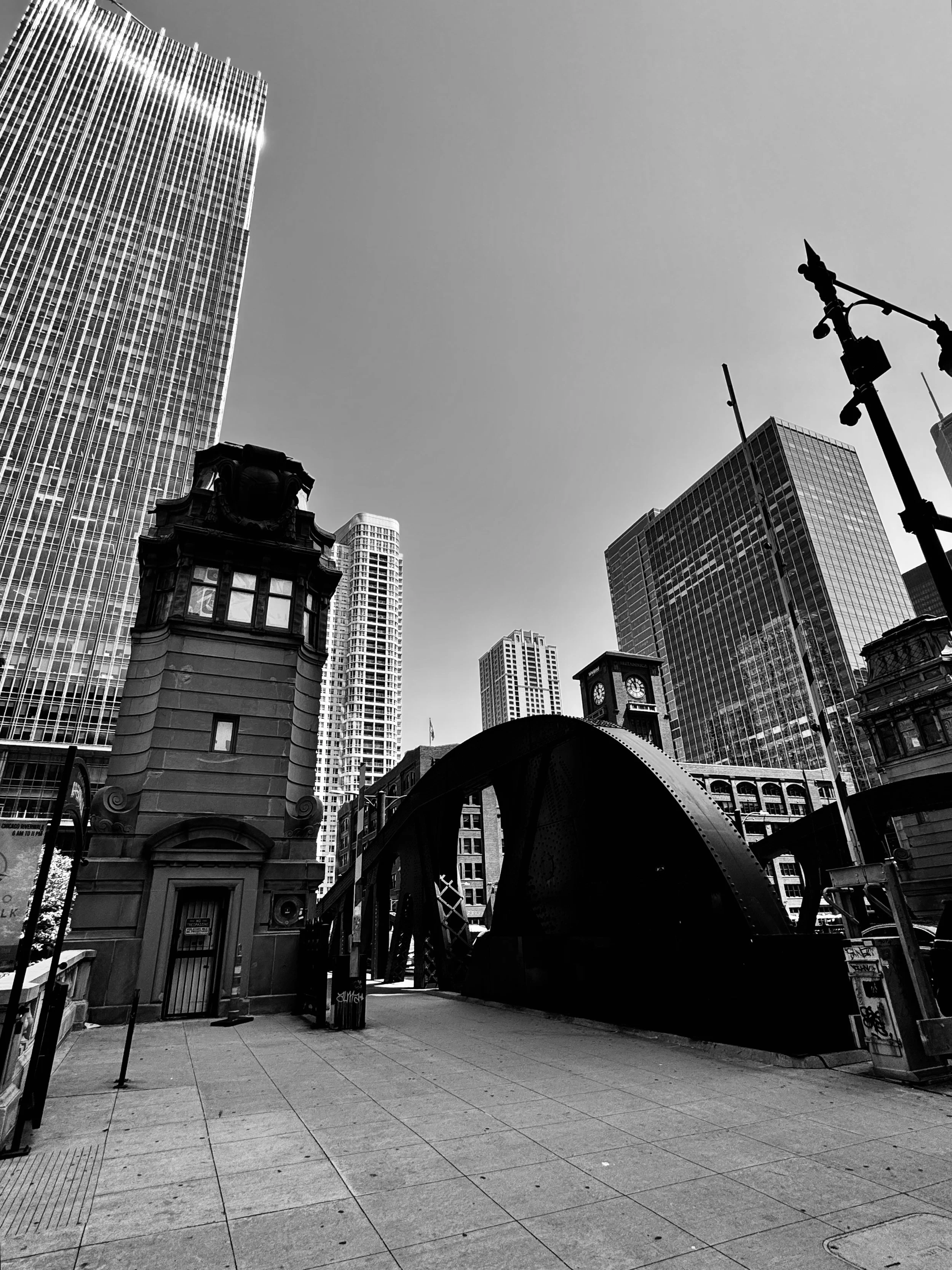 Foot of the Bridge