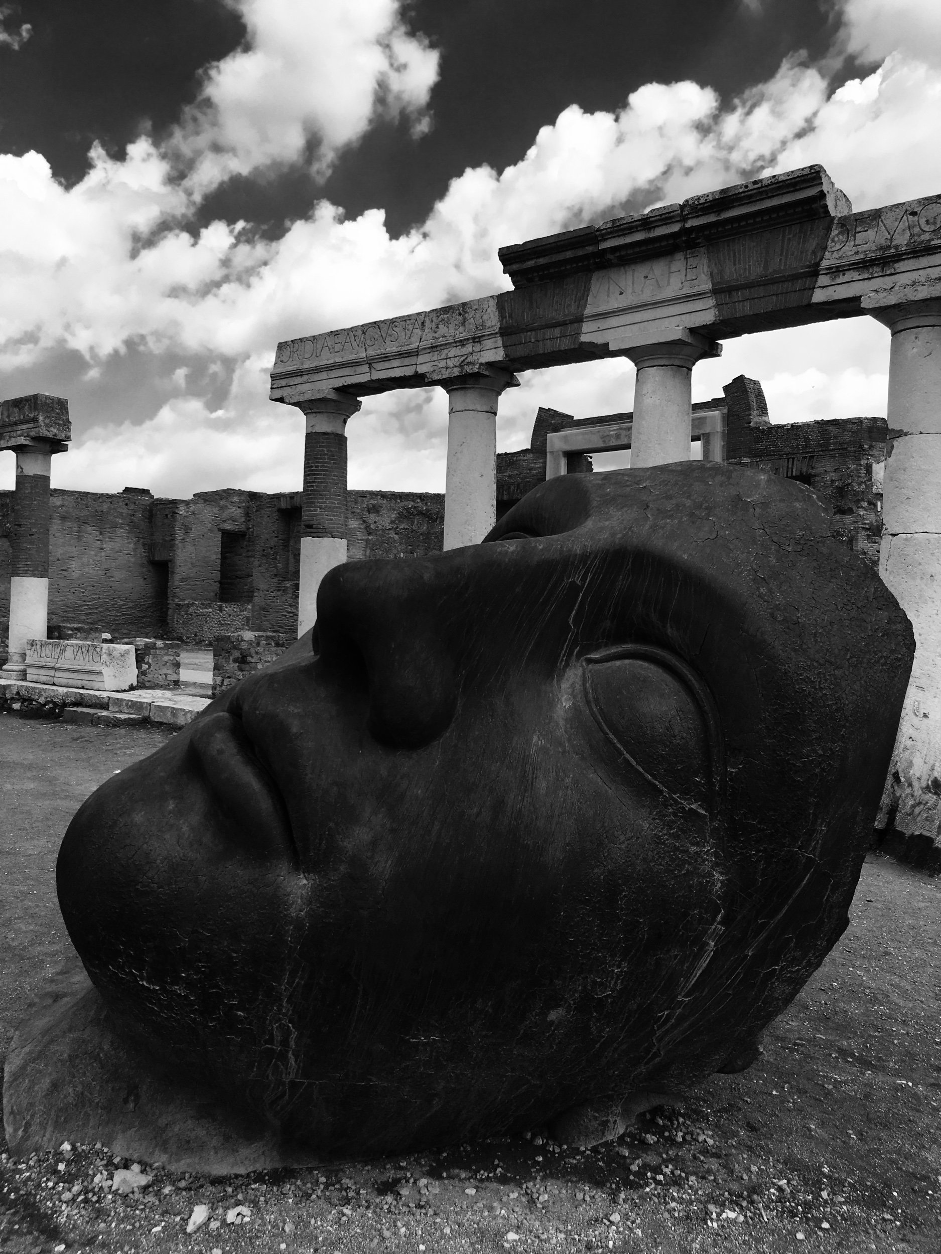 Pompeiian Statue