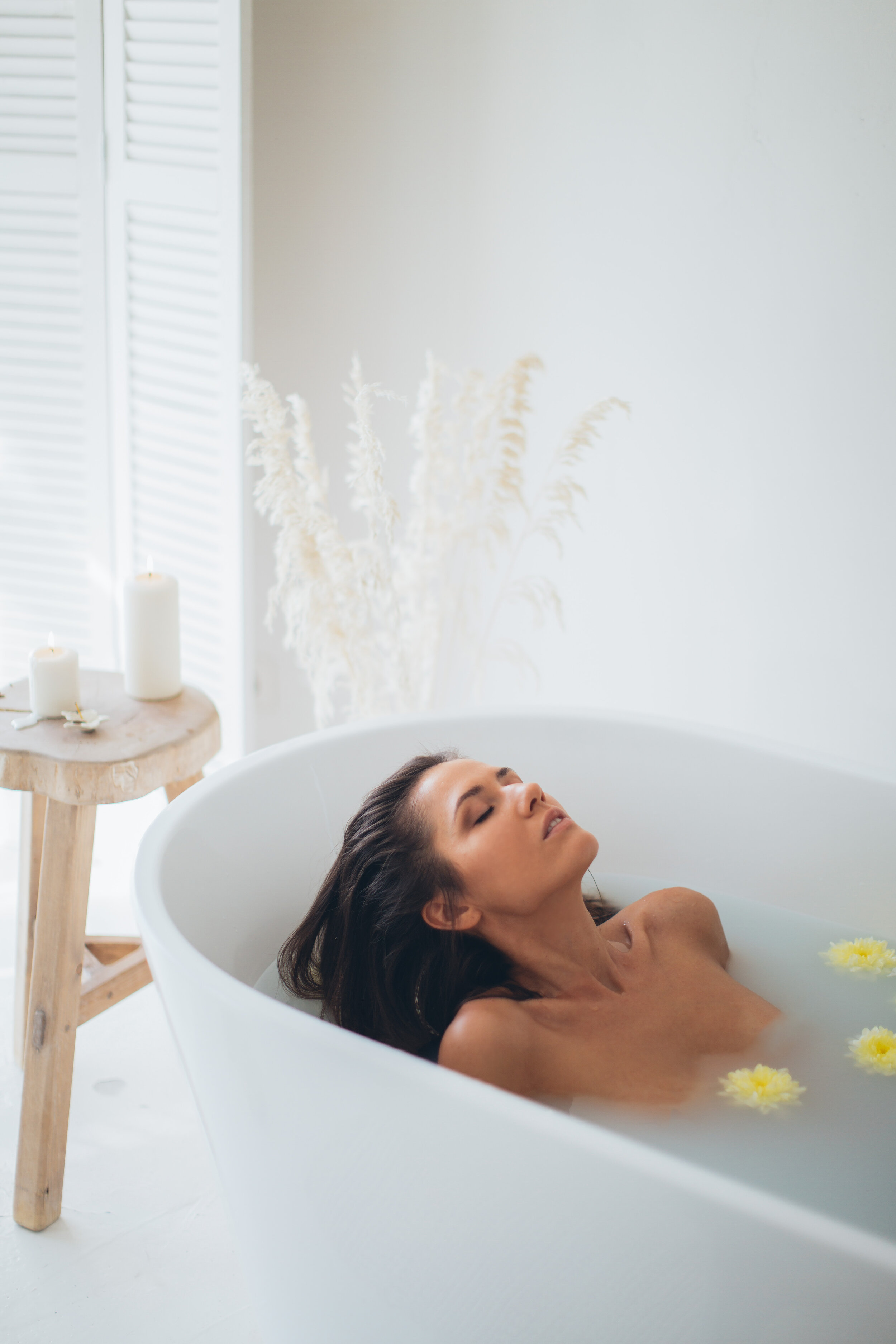 Canva - Woman Lying in Bathtub With Water.jpg