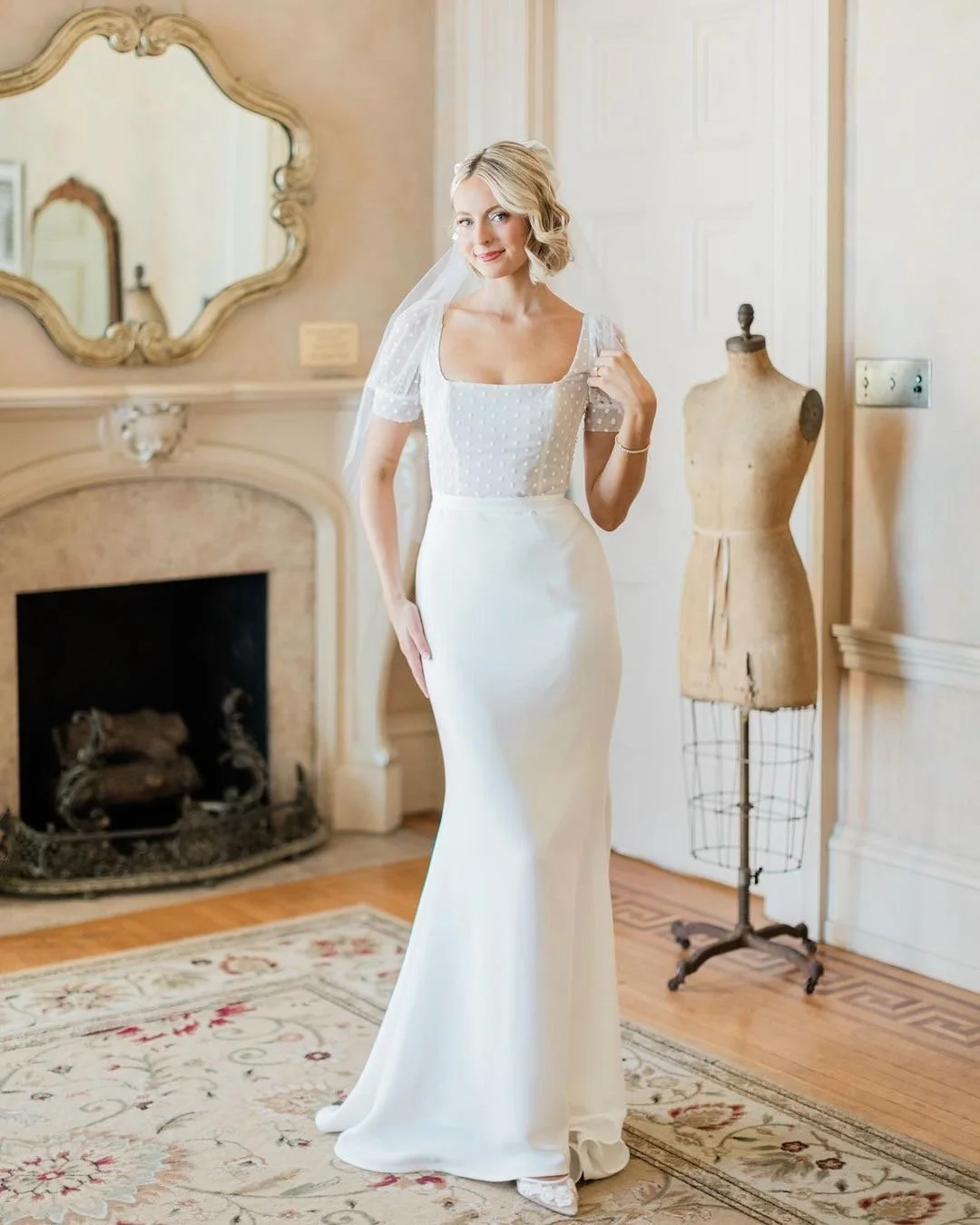 DSC Photography | Soft Glam Bridal Makeup | Glen Foerd Mansion Wedding