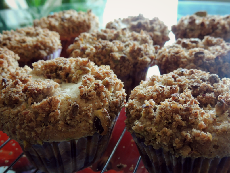 Pistachio Cardamom Crumb Muffins Toast And Jam By Sarah Owens Review Adele Ashley
