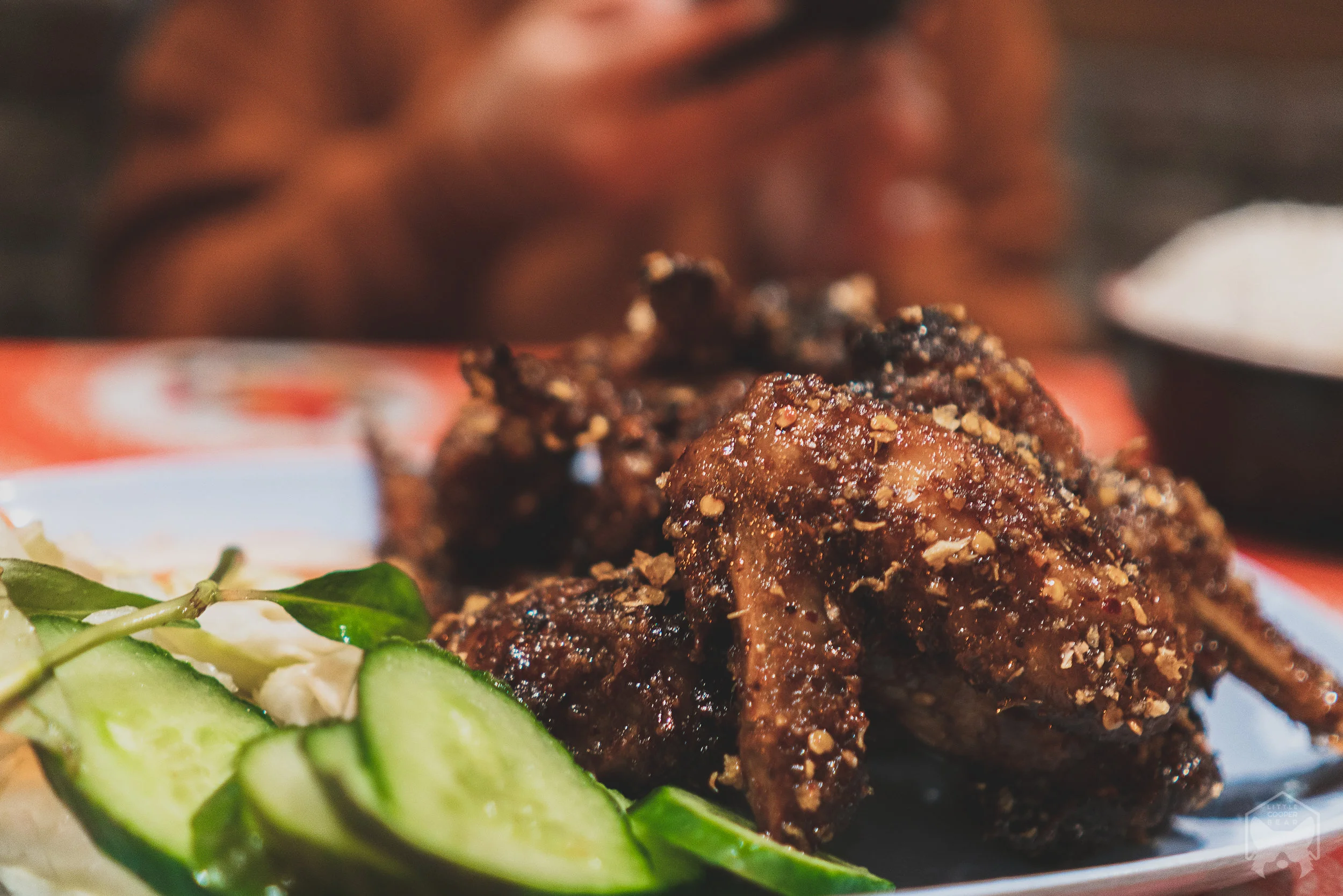 Ike’s Vietnamese Fish Sauce Wings
