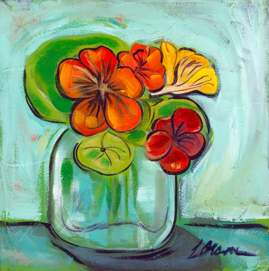 Nasturtium Still Life