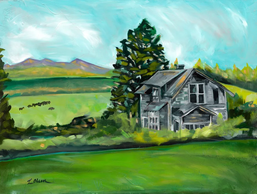 Barker Homestead Carnation, Washington