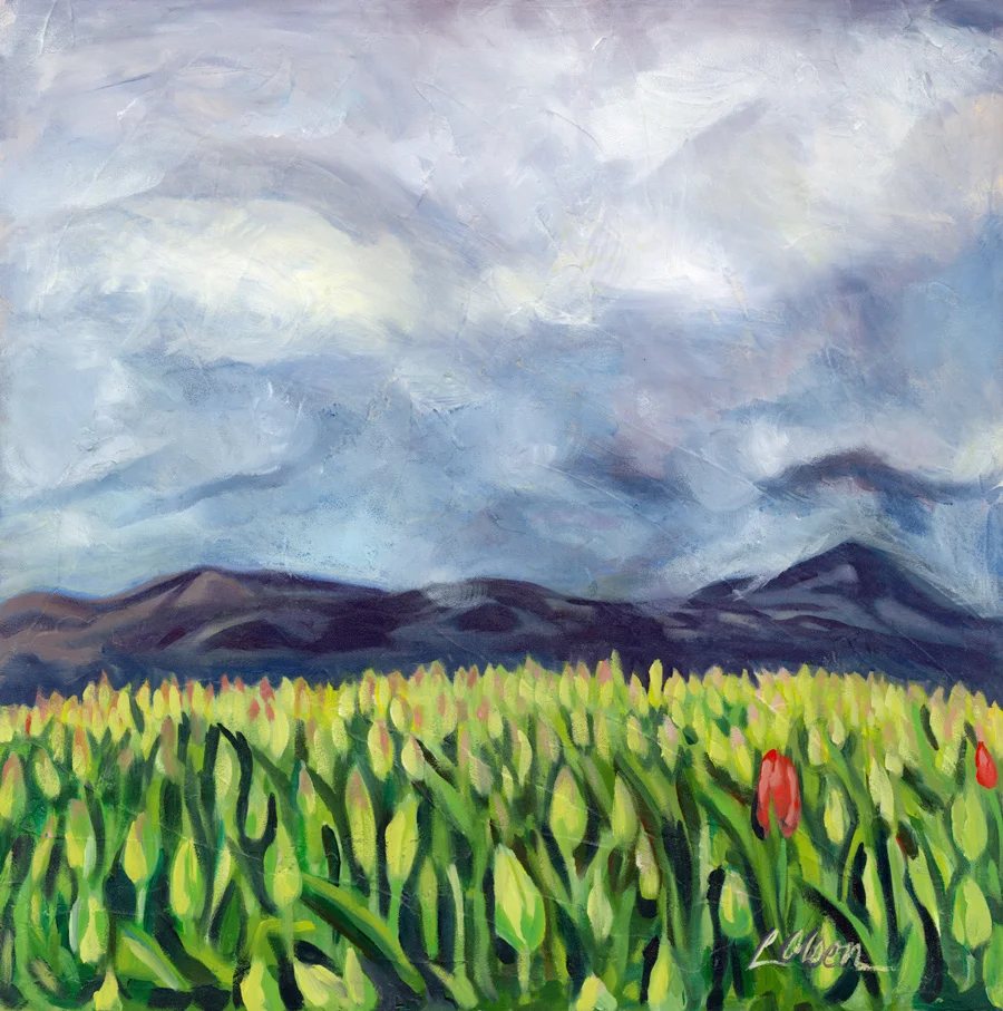 Tulip Landscape