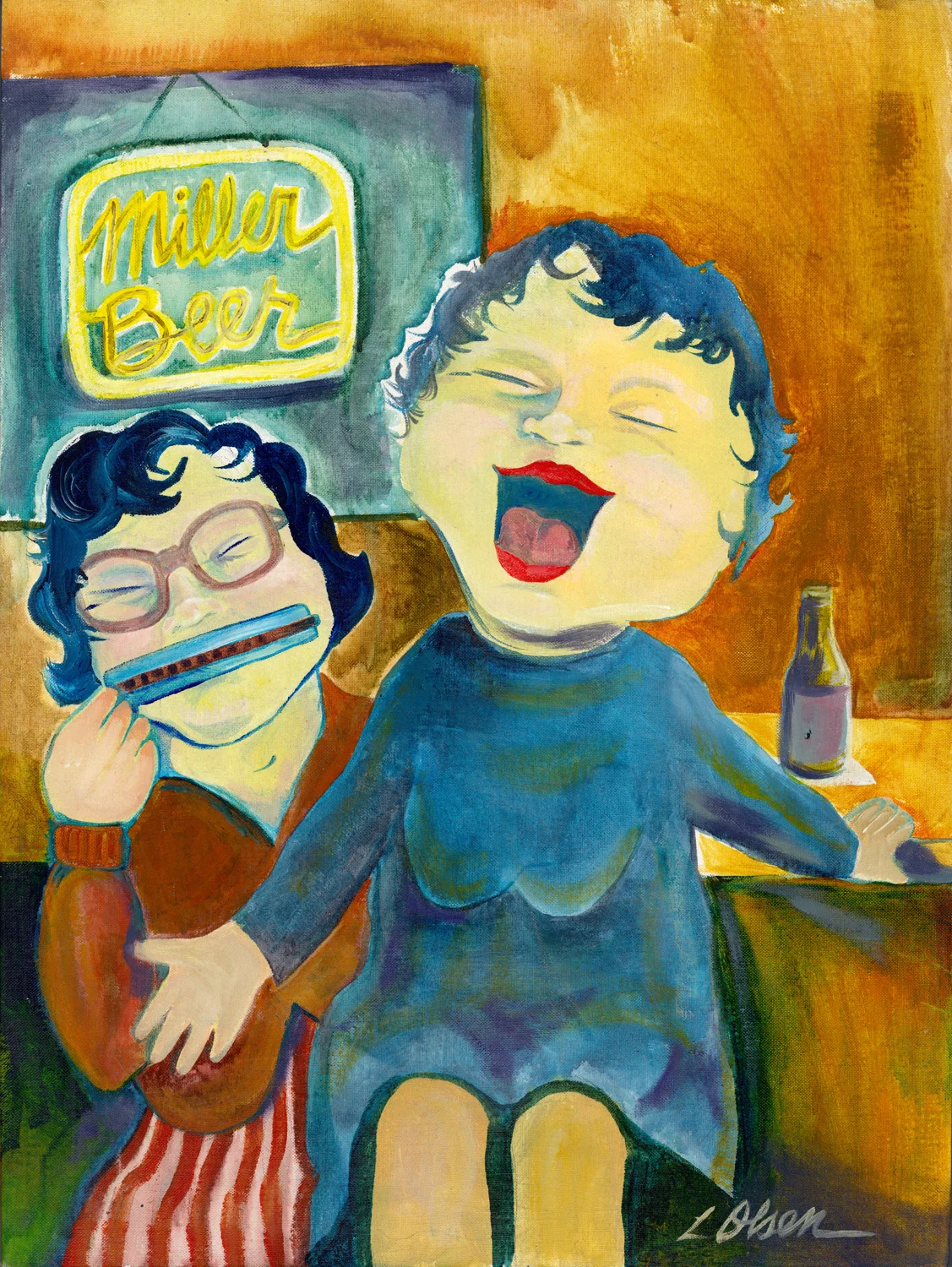 Nora and Little Sandy "You Are My Sunshine"