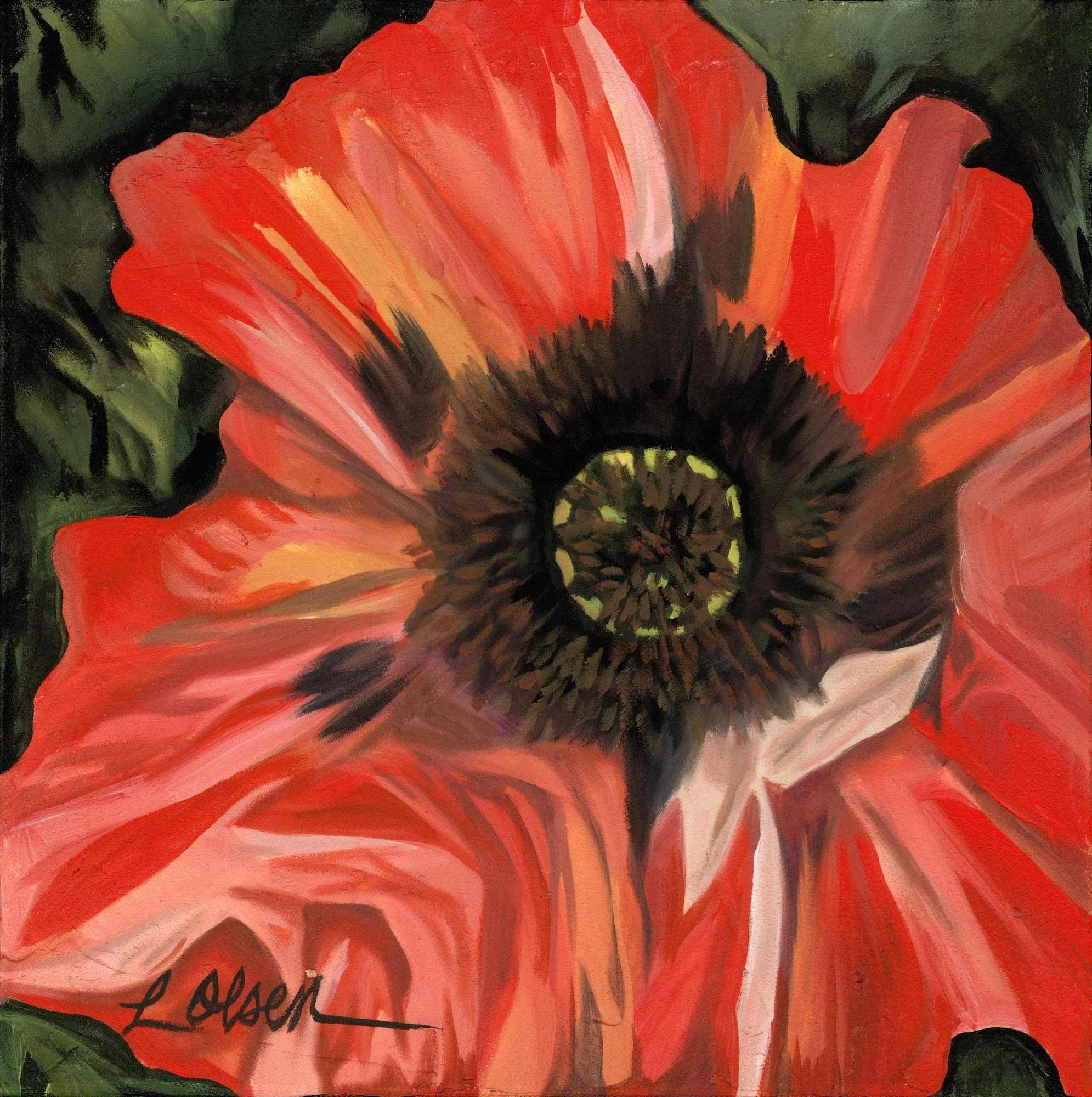 Poppy Folds